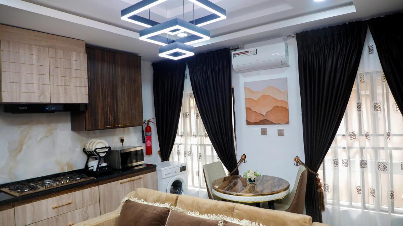 Delight Apartments - Oniru VI Lagos Eksteriør bilde