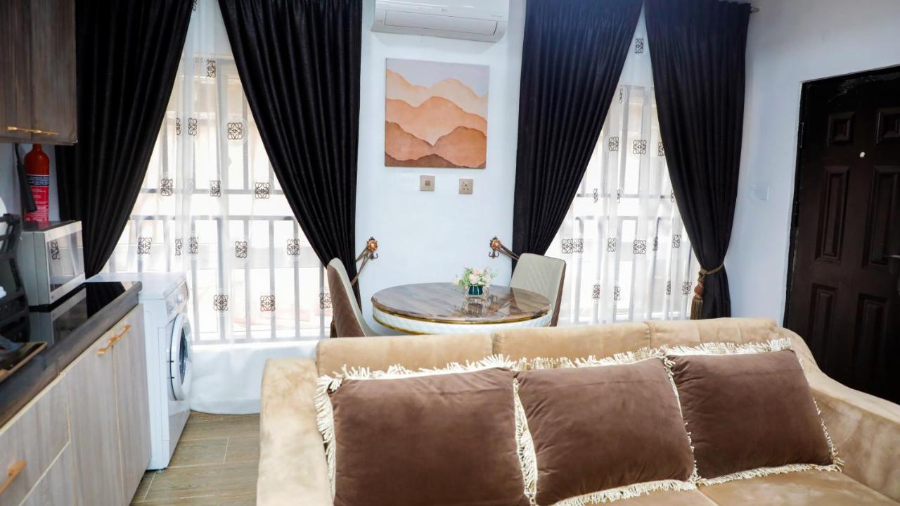 Delight Apartments - Oniru VI Lagos Eksteriør bilde